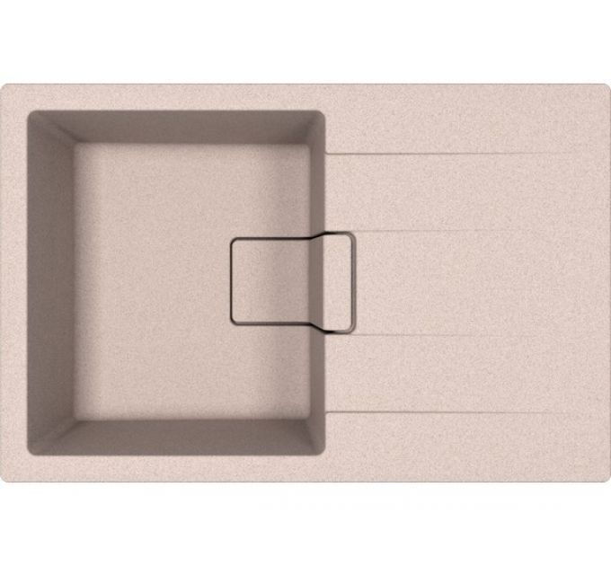 Мойка Florentina Ривьера 780 песочный