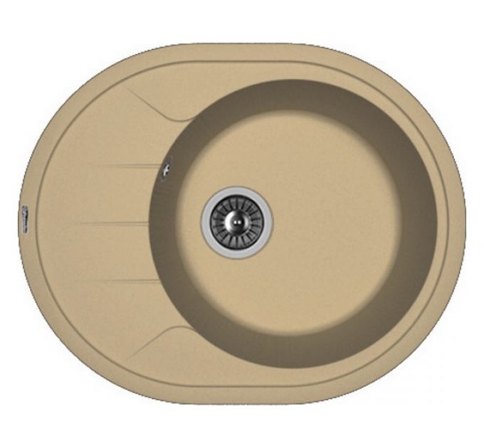 Мойка Florentina Родос 620 капучино