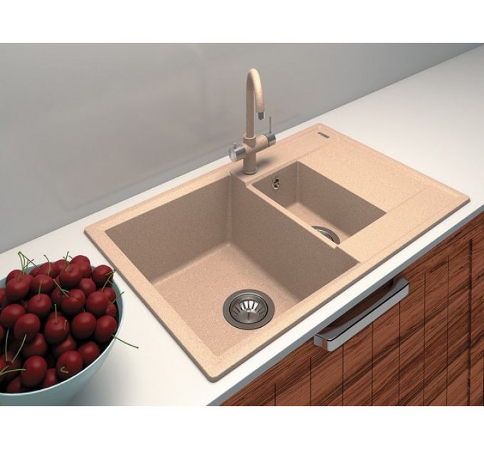 Мойка Florentina Консул 760K серый шелк