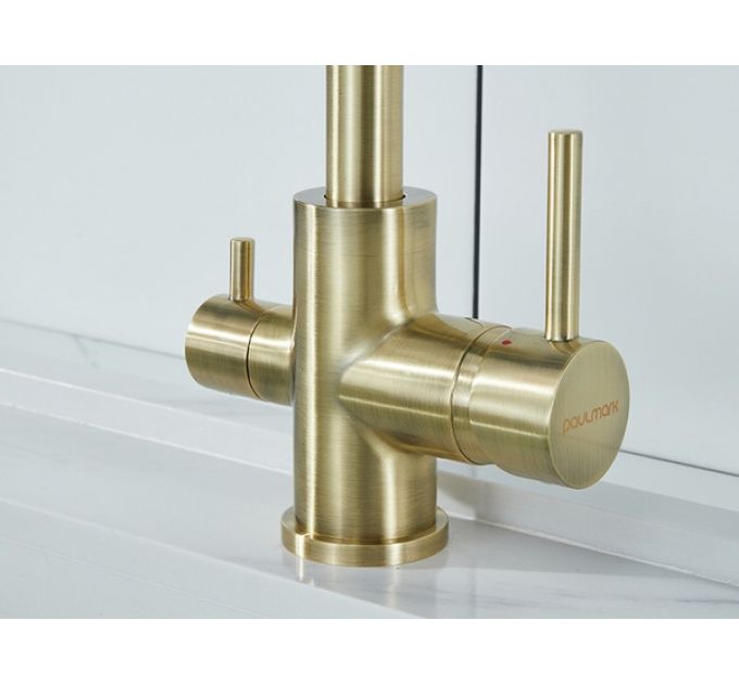 Смеситель Paulmark Essen Es213211-BR, бронза