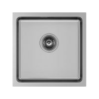 Мойка Paulmark Vista 44 PM304444-BS, брашированная нерж. сталь