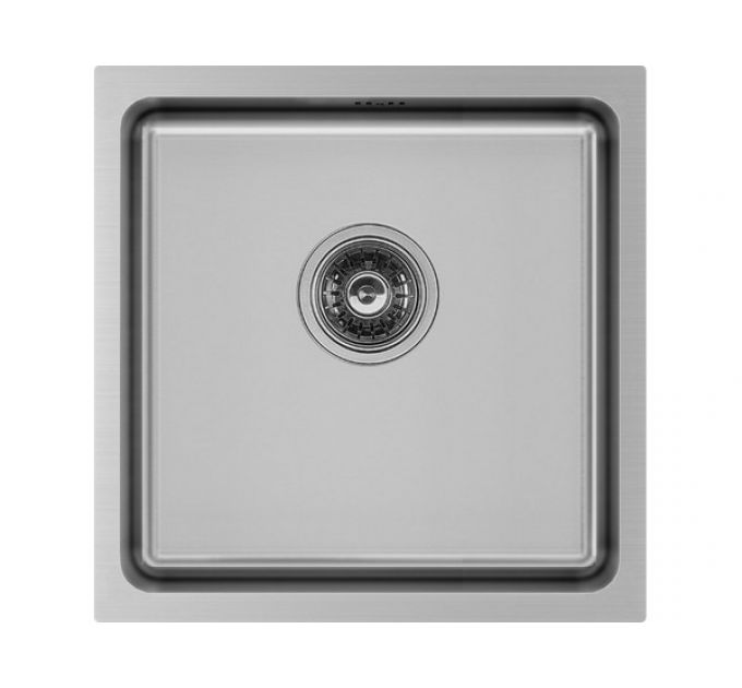 Мойка Paulmark Vista 44 PM304444-BS, брашированная нерж. сталь