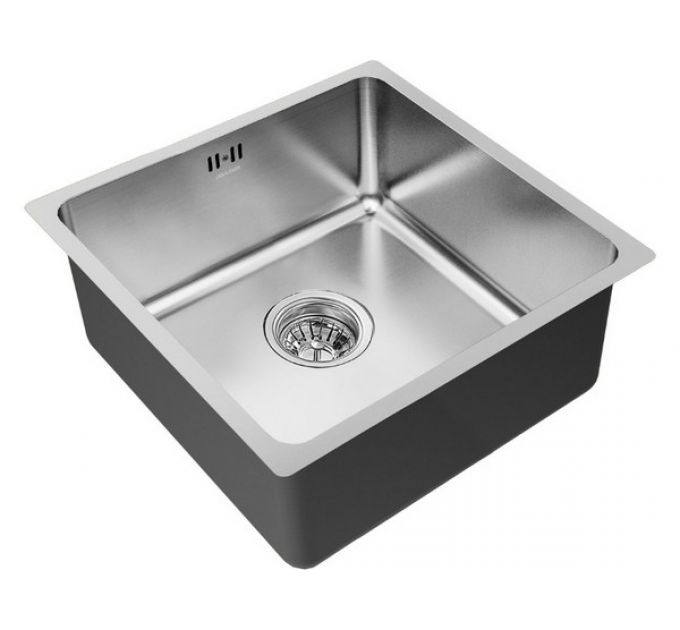 Мойка Paulmark Vista 44 PM304444-BS, брашированная нерж. сталь