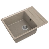 Мойка Granfest GF-LV-660L песочный