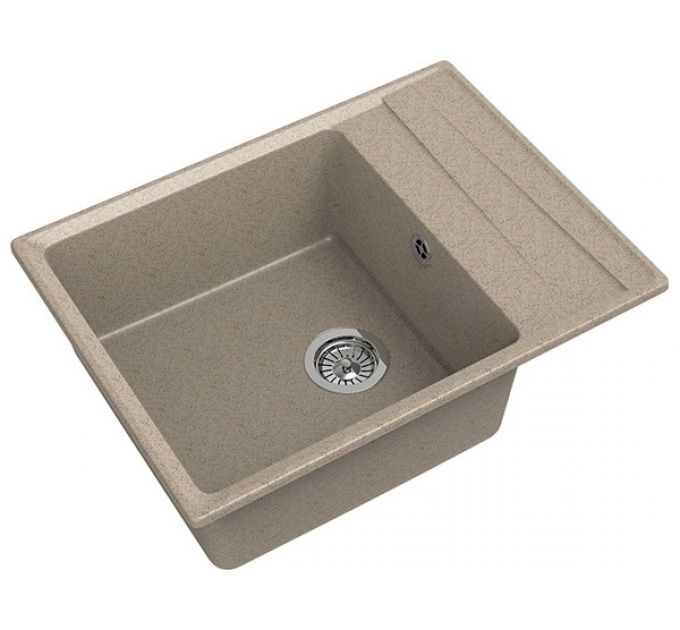 Мойка Granfest GF-LV-660L песочный