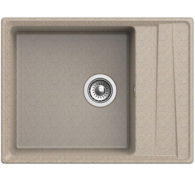 Мойка Granfest GF-LV-660L песочный