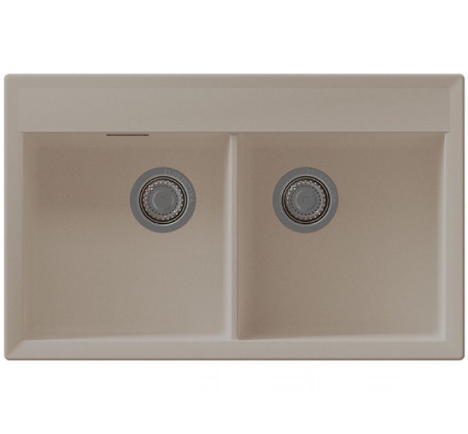 Мойка Florentina Тоскана 820 бежевый