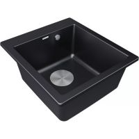 Мойка Paulmark Kante 45 PM104651-BLM, черный