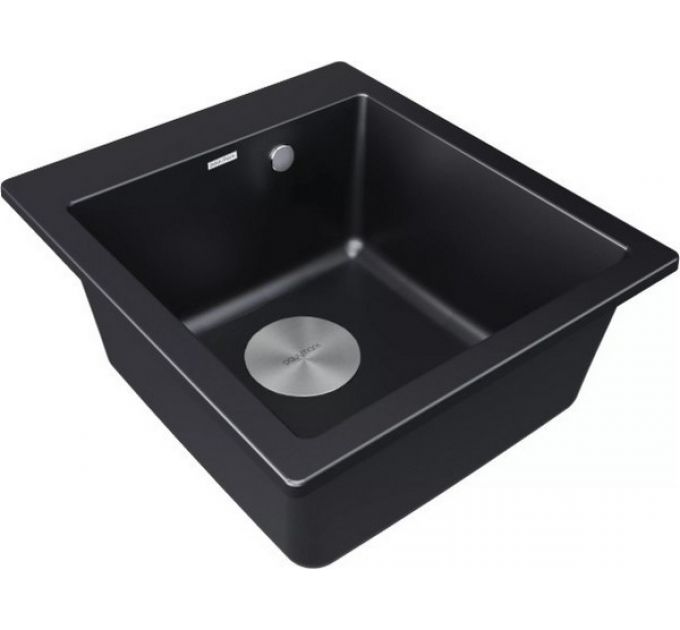 Мойка Paulmark Kante 45 PM104651-BLM, черный