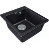 Мойка Paulmark Kante 45 PM104651-BLM, черный