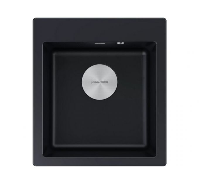Мойка Paulmark Kante 45 PM104651-BLM, черный