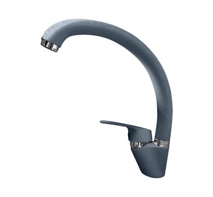 Смеситель GranFest 3323 графит 309