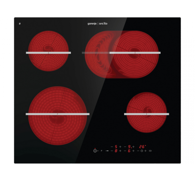 Варочная панель Gorenje ECT648ORAB электрическая