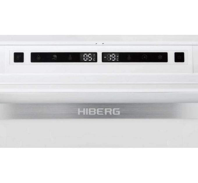 Холодильник HIBERG i-RFCB 500F NFW встраиваемый
