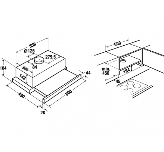 Вытяжка Kuppersbusch DEF 6300.0 E