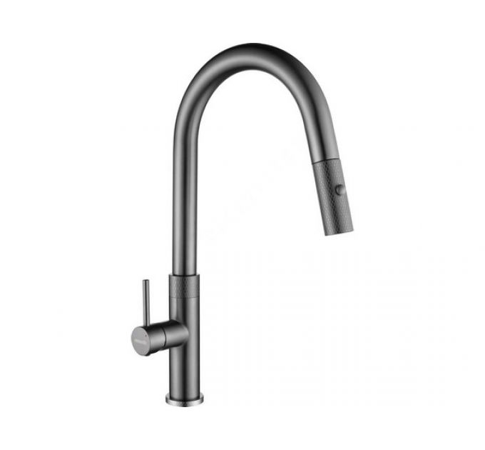 Смеситель Longran Techno LM2183 GunGrey