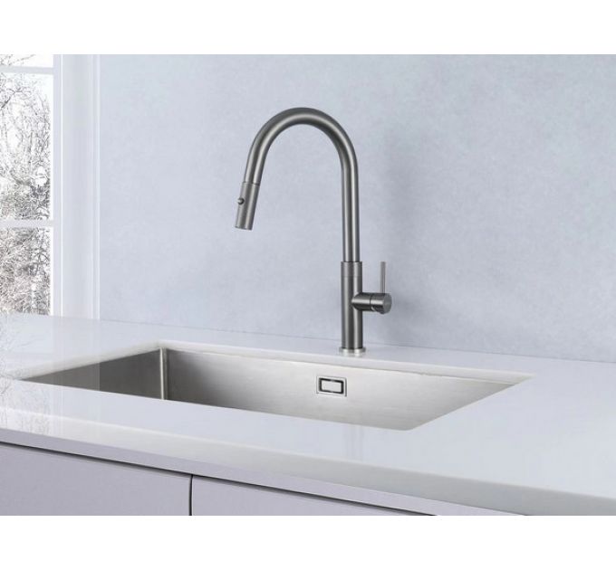 Смеситель Longran Techno LM2183 GunGrey