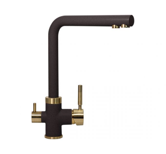 Смеситель Longran Sprint Universal LM2194 - 93 BR Marone