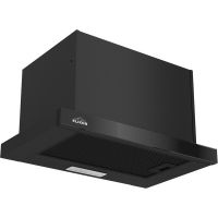 Вытяжка Elikor Slide Glass 50П-1000 черный/черный