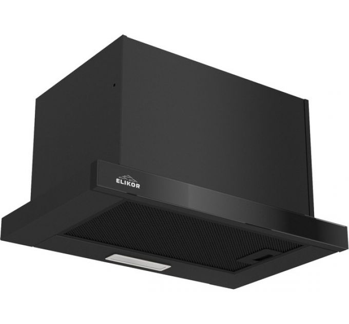 Вытяжка Elikor Slide Glass 50П-1000 черный/черный