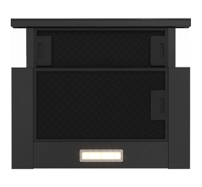 Вытяжка Elikor Slide Glass 50П-1000 черный/черный