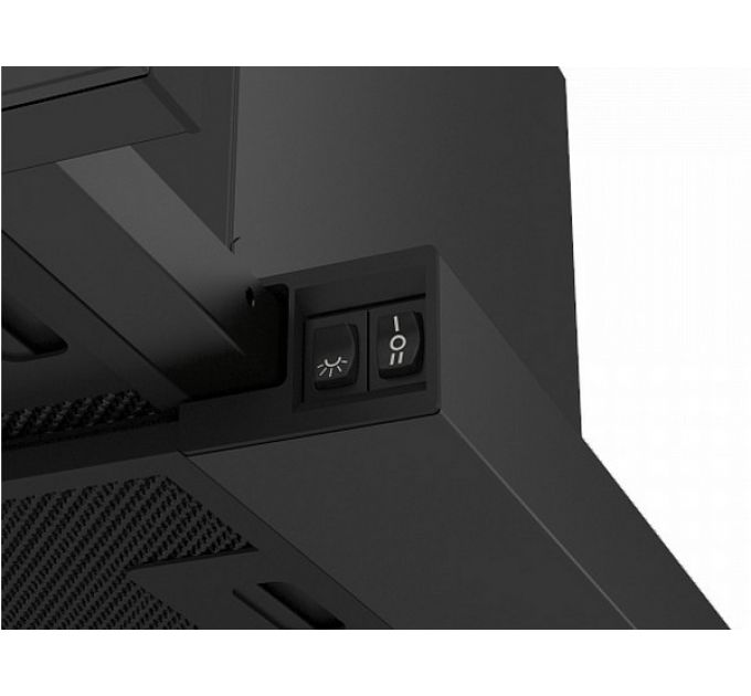 Вытяжка Elikor Slide Glass 50П-1000 черный/черный