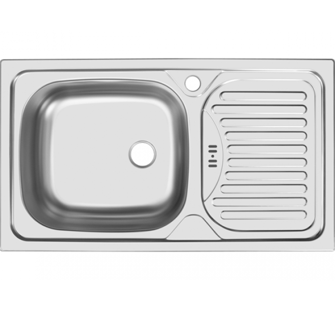 Мойка Ukinox Классика CLM760.435 -GW6K 2L