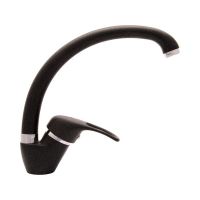 Смеситель Florentina Омега черный