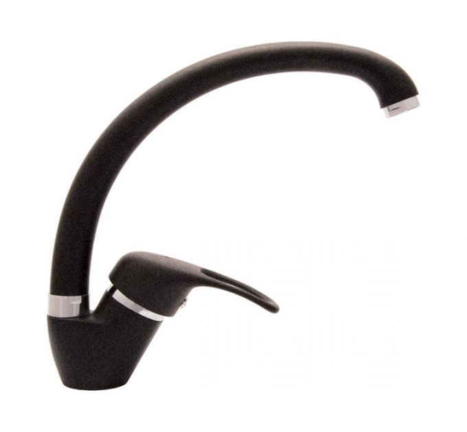 Смеситель Florentina Омега черный