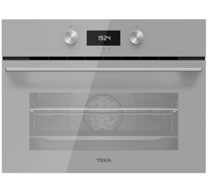 Духовой шкаф TEKA HLC 8400 STEAM GREY (111130005) компактный