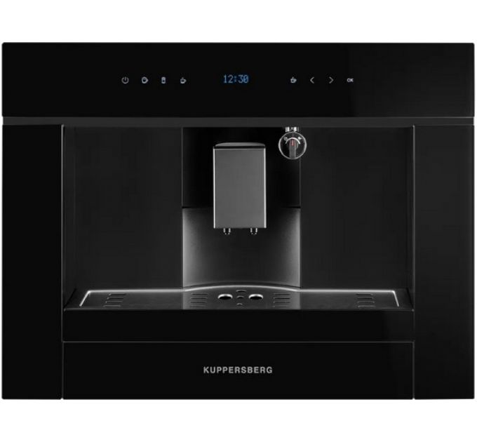 Кофемашина Kuppersberg KCM 182 Black встраиваемая