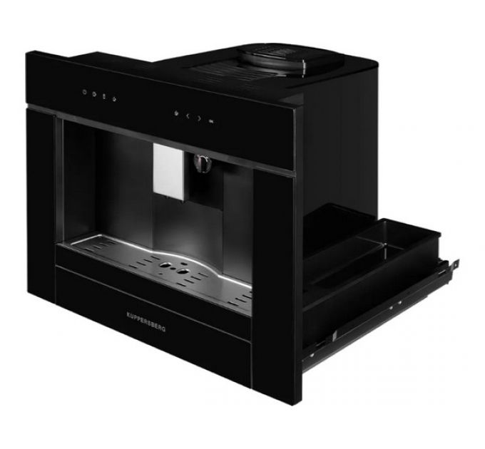 Кофемашина Kuppersberg KCM 182 Black встраиваемая