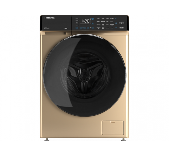 Стиральная машина HIBERG i-DDQ9 - 712 G