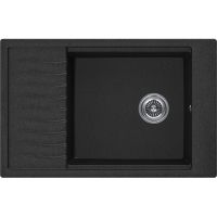 Мойка Kuchenstern BRETT 60 антрацит