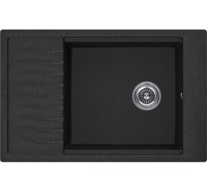 Мойка Kuchenstern BRETT 60 антрацит