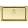 Мойка Paulmark Yuni 76 uni YU76-LG, светлое золото