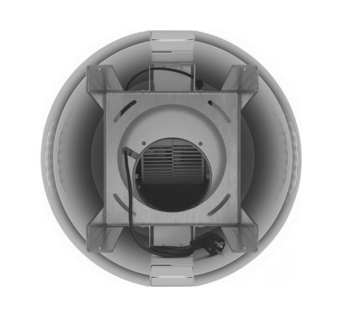 Вытяжка MEFERI TUBE40WH ISLA POWER