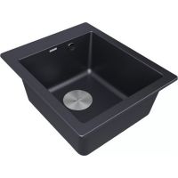 Мойка Paulmark Kante 40 PM104249-BLM, черный