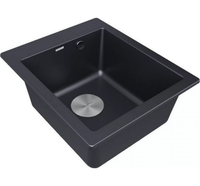 Мойка Paulmark Kante 40 PM104249-BLM, черный