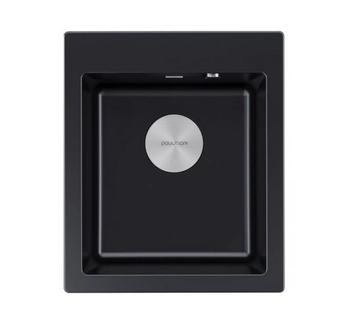 Мойка Paulmark Kante 40 PM104249-BLM, черный