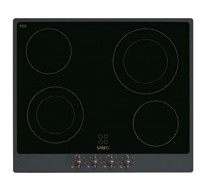 Варочная панель SMEG P864AO электрическая