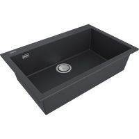 Мойка Paulmark Decoration 76 PM937650-AN, anthracite