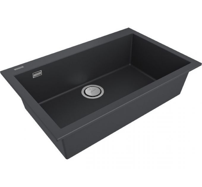 Мойка Paulmark Decoration 76 PM937650-AN, anthracite