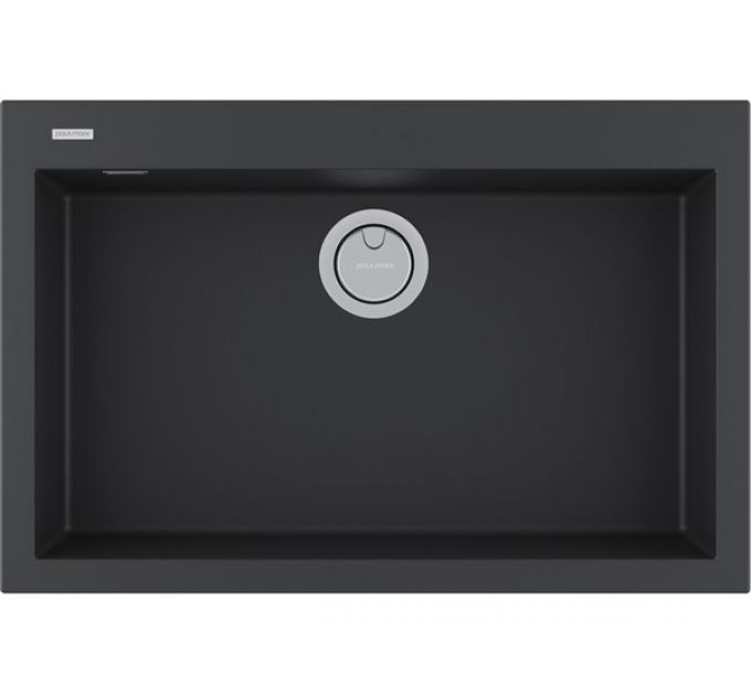 Мойка Paulmark Decoration 76 PM937650-AN, anthracite