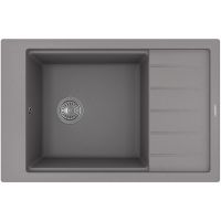 Мойка Florentina Липси 780Р серый шелк