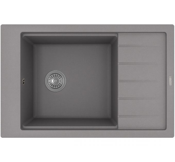 Мойка Florentina Липси 780Р серый шелк