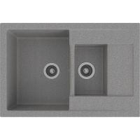 Мойка Gamma Stone GS-11 темно-серый 309