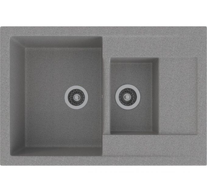 Мойка Gamma Stone GS-11 темно-серый 309