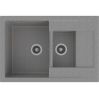 Мойка Gamma Stone GS-11 темно-серый 309