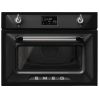 Духовой шкаф SMEG SO4902M1N компактный с СВЧ